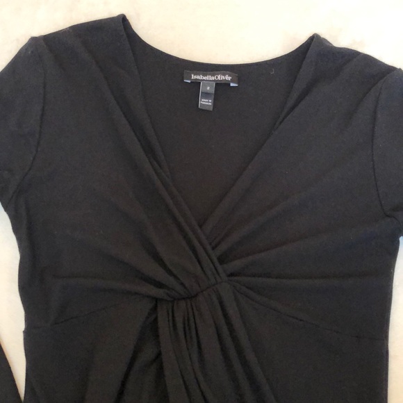 Isabella Oliver maternity dress size 2 (US size 6) - Picture 4 of 6